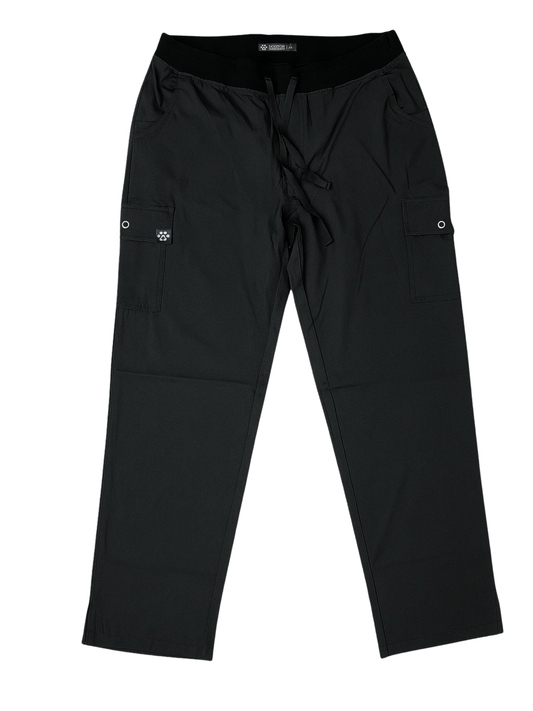 Dogtor Scrub Pants Necrotic Black