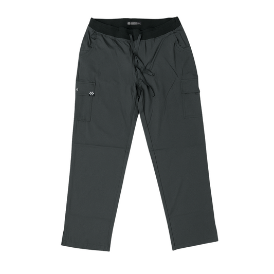 Dogtor Scrub Necrotic Black Pants