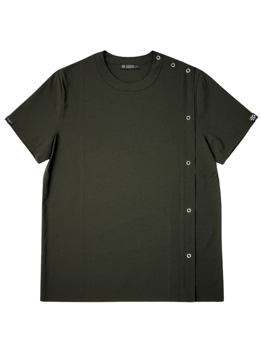Dogtor Scrub Top Bile Green