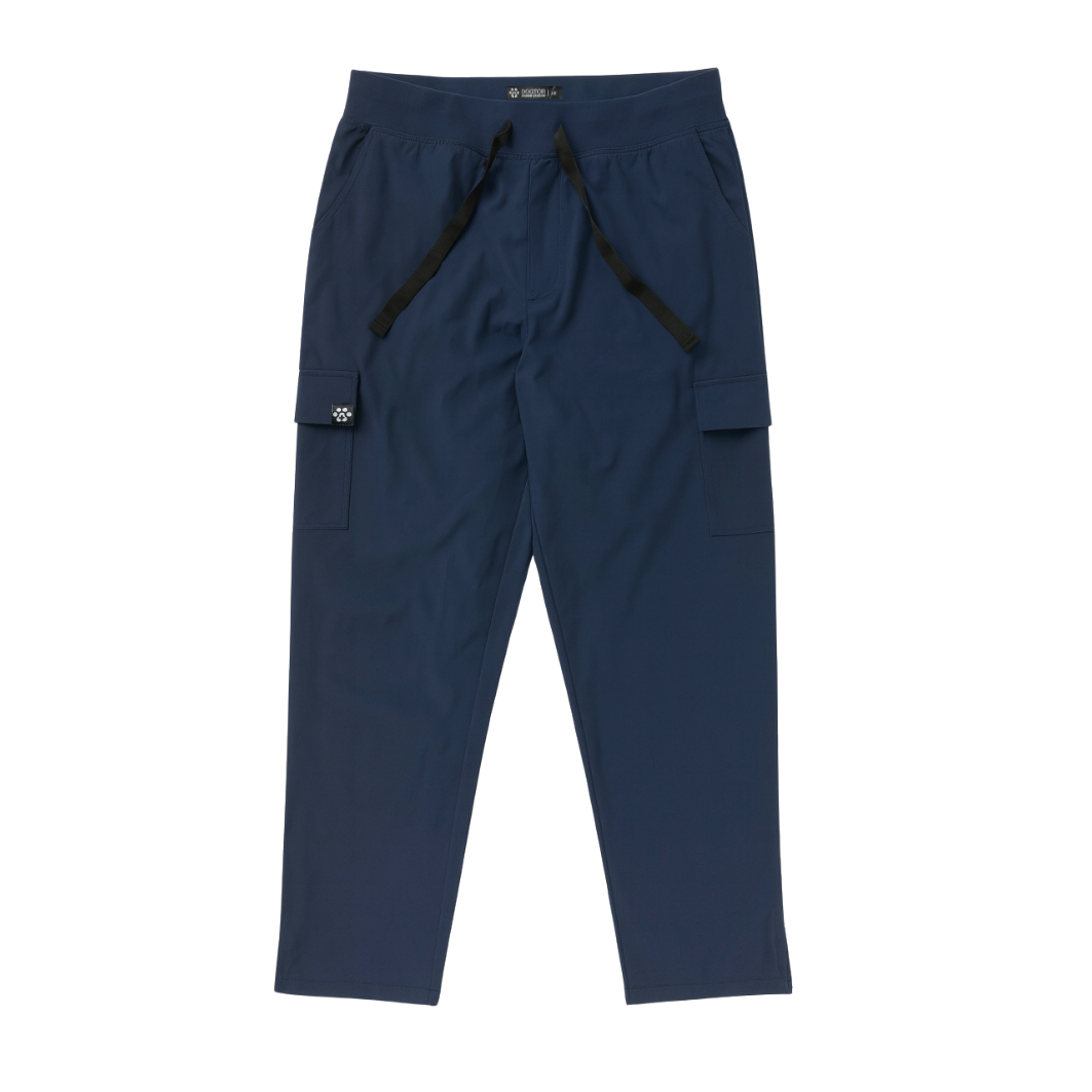 Dogtor Scrub Hypoxia Navy Blue Pants