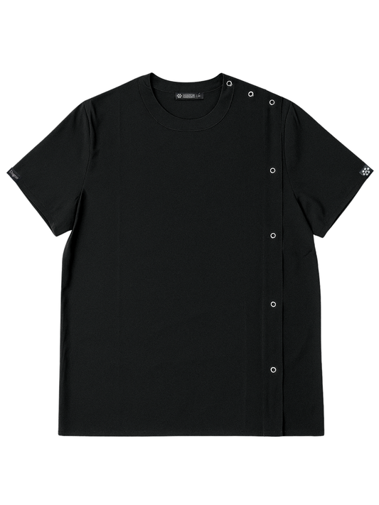 Dogtor Scrub Top Necrotic Black
