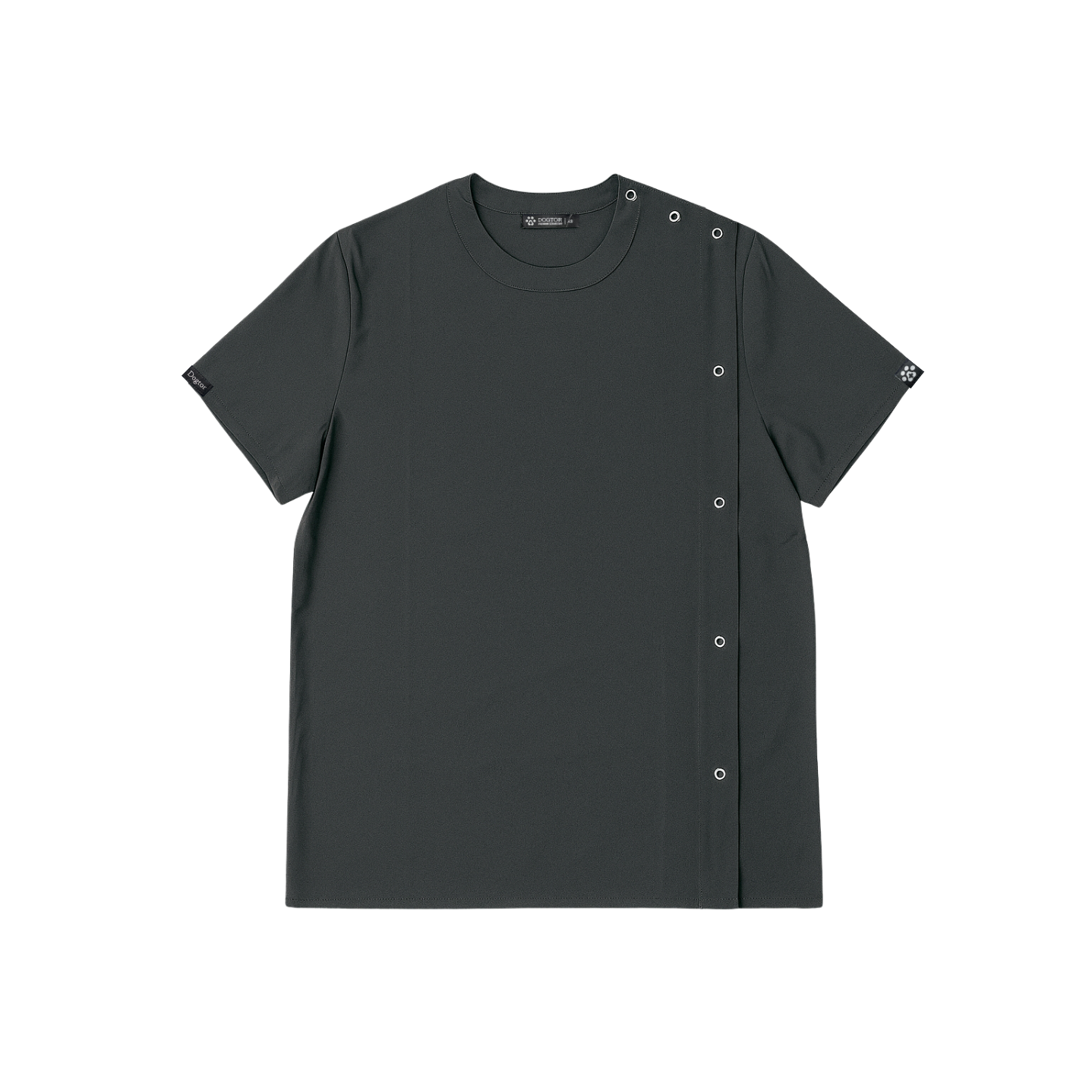 Dogtor Scrub Necrotic Black Top