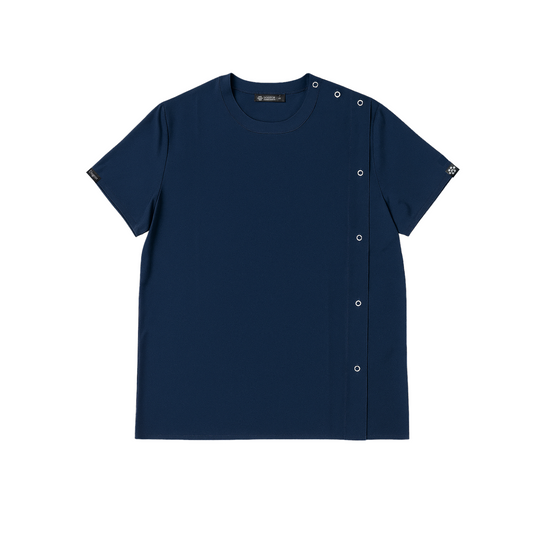 Dogtor Scrub Hypoxia Navy Blue Top
