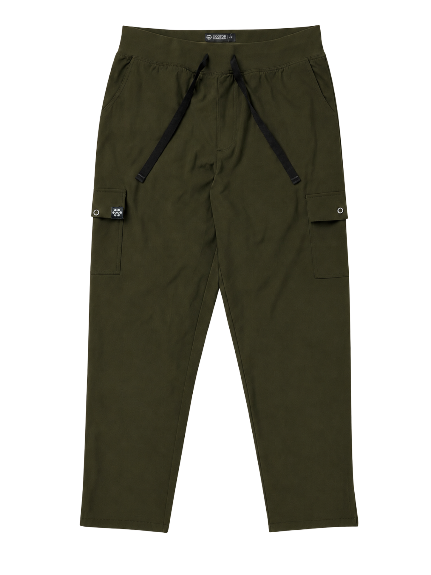 Dogtor Scrub Pants Bile Green